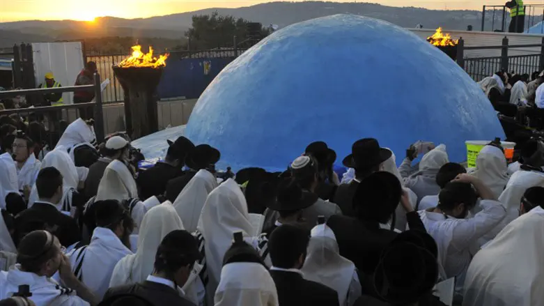 Draft crackdown could bring thousands of Breslov Hassidim to Meron