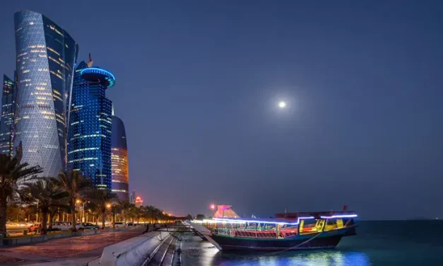 How did Qatar become so wealthy?