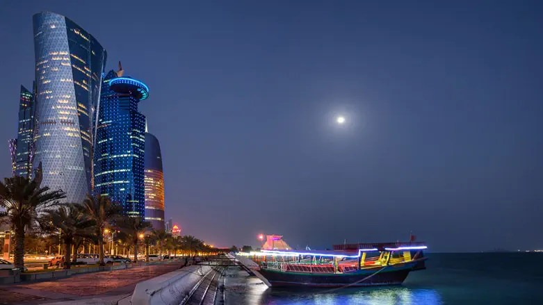 How did Qatar become so wealthy?
