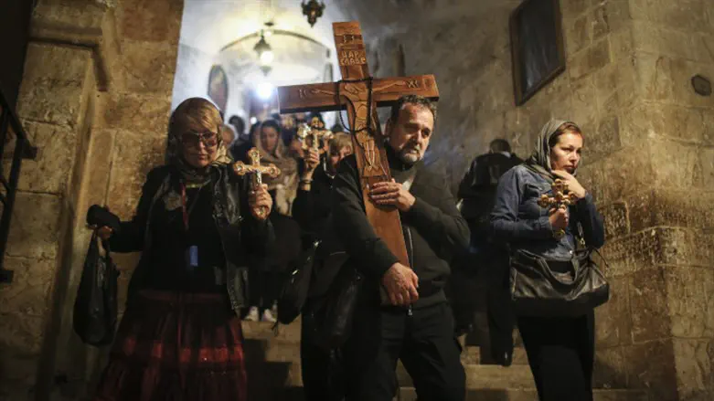 Foreign Ministry: ‘WSJ prsents the most anti-Israel Christians as authentic’