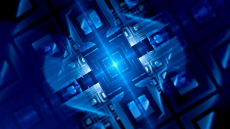 The Illusion of the jungle: The quantum physics of Hasidic oneness