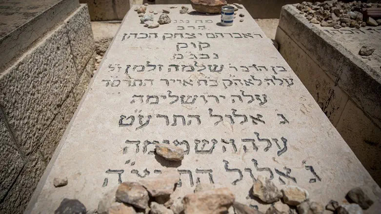 Rabbi Avraham HaCohen Kook ZT”L and the Balfour Declaration