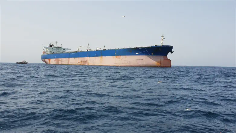 Tanker and crew safe following explosions in Strait of Hormuz