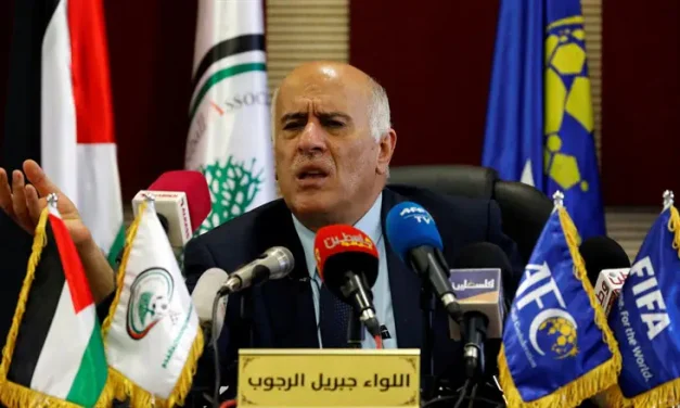 Inciter Jibril Rajoub resumes PA soccer league, attacks Israel and FIFA