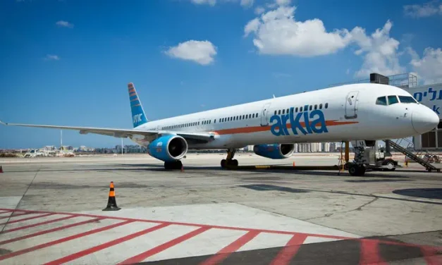 Nightmare on Arkia flight