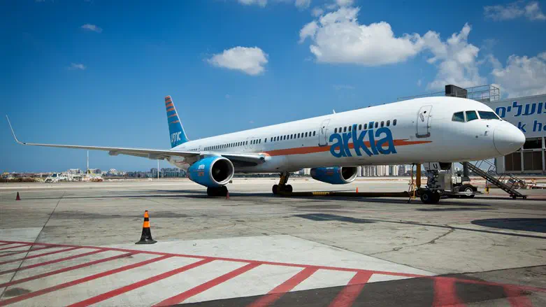 Nightmare on Arkia flight