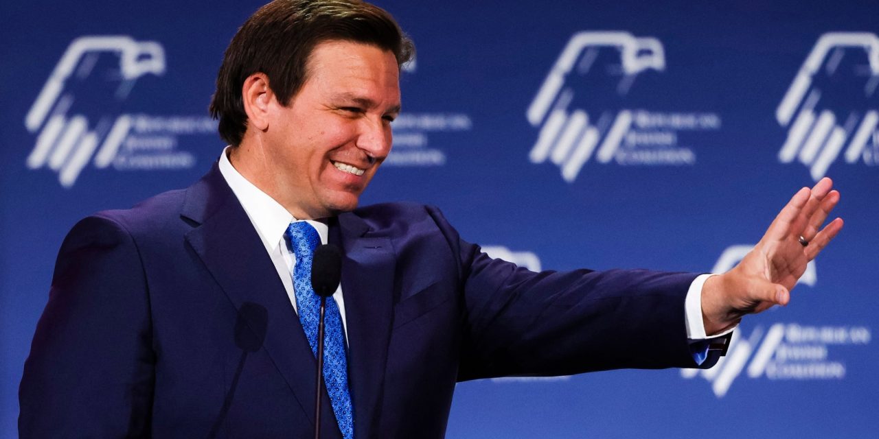 Two pro-Israel candidates will battle for Gov. Ron DeSantis’ seat