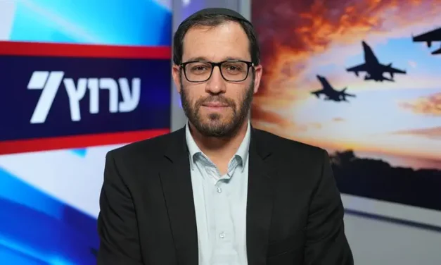 This fighter pilot’s new target: Israel’s ‘Deep State’
