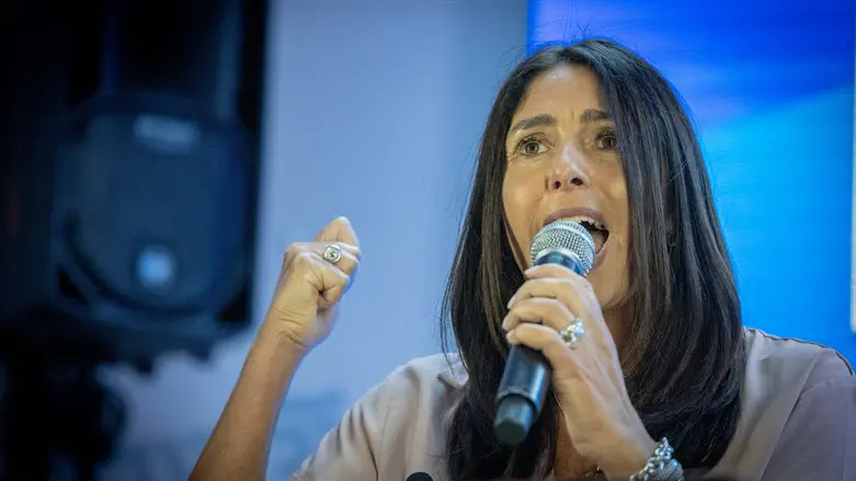 Miri Regev: ‘What hurts me is what they’re saying about my daughter’