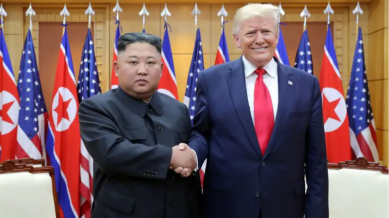 Trump claims Kim Jong Un responded to his overtures
