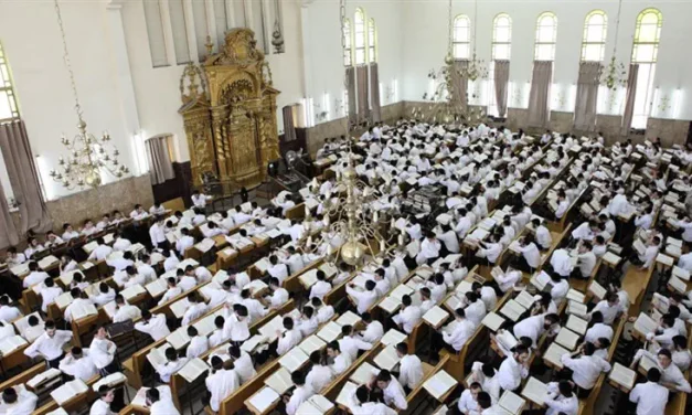 Tax Authority tightens rules for haredi yeshivas over draft status