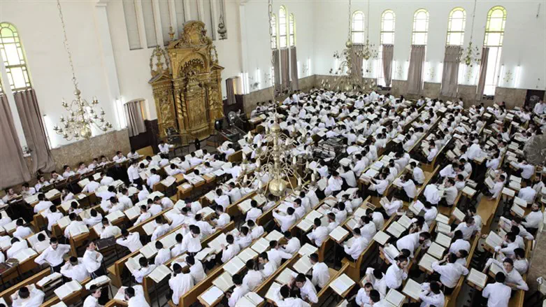 Tax Authority tightens rules for haredi yeshivas over draft status