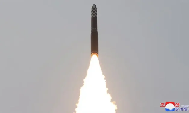 North Korea launches ballistic missile ahead of US-South Korea drills