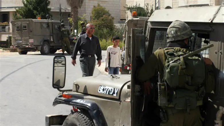 Drama in Samaria town