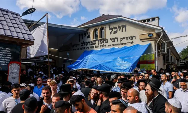Dozens of Israeli police officers to secure Uman pilgrimage