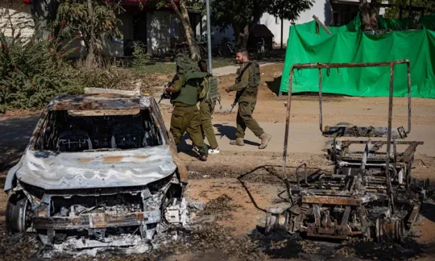 Terrorist who invaded Nahal Oz on October 7 eliminated