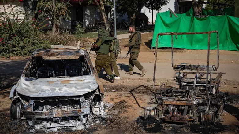 Terrorist who invaded Nahal Oz on October 7 eliminated