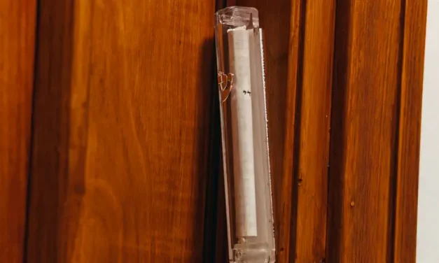 Israeli-French singer’s mezuzah torn down in Paris