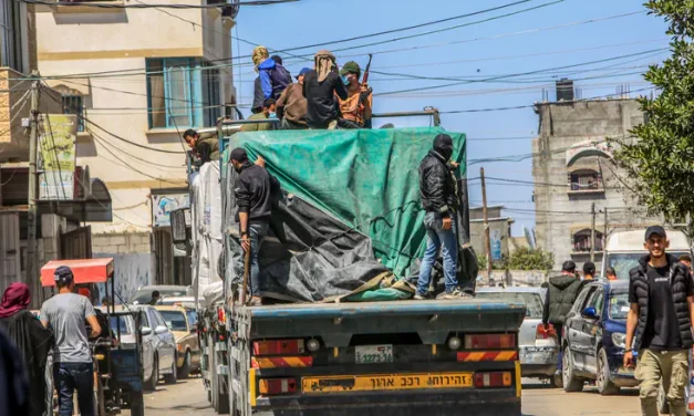 Oct. 7 terrorist caught driving Gaza aid truck