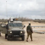 IDF searches Kibbutz Zikim following discovery of breach in security fence