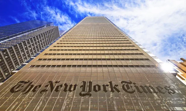 Witness blasts New York Times for downplaying synagogue attack