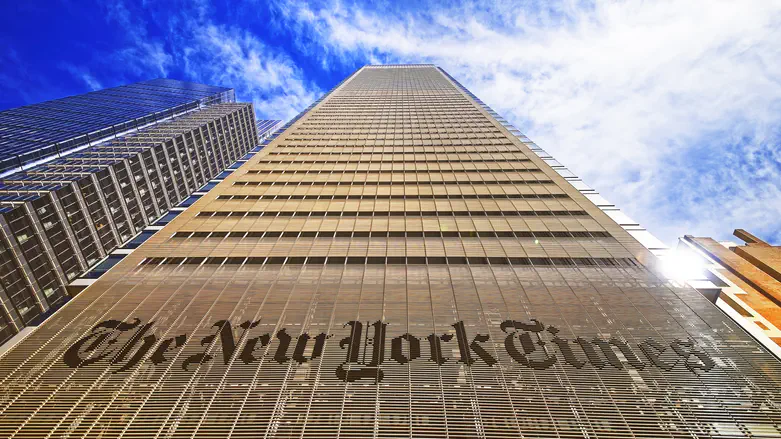 Witness blasts New York Times for downplaying synagogue attack