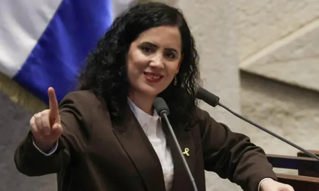 Lazimi to Arab voters: Help us ‘kick out the fascists and racists’