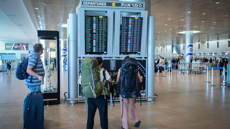 90,000 passengers and an unusual backlog of flights