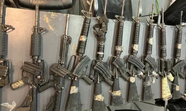 Bennett warns: Half a million illegal guns are a ‘ticking time bomb’