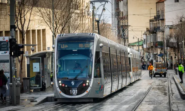 Jerusalem’s Green Line brings transit revolution-with a catch for fans