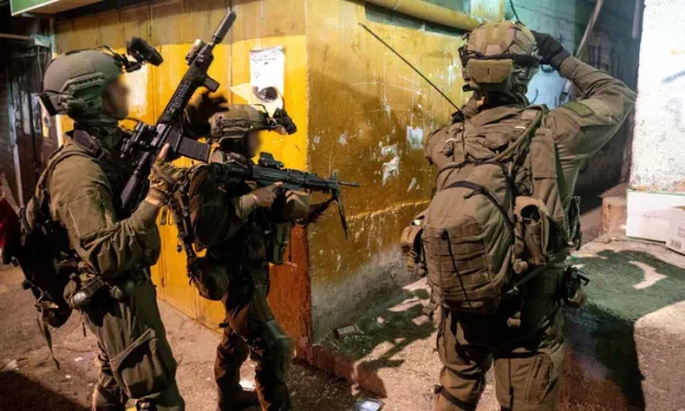 Watch: IDF launches operation in Shechem, arrests Islamic Jihad terrorist