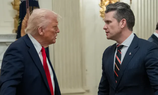 Report: Trump clashed with Hegseth over missile shortages