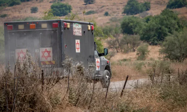 IDF officer injured in accidental shooting at military base