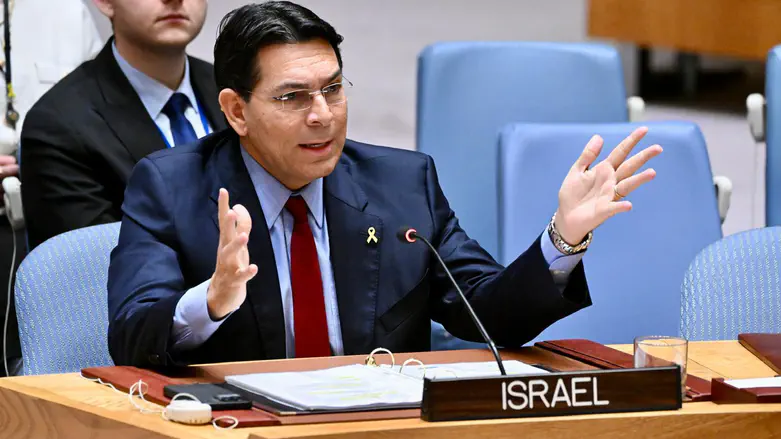 Danon calls for Security Council reform, says emergency meetings are abused