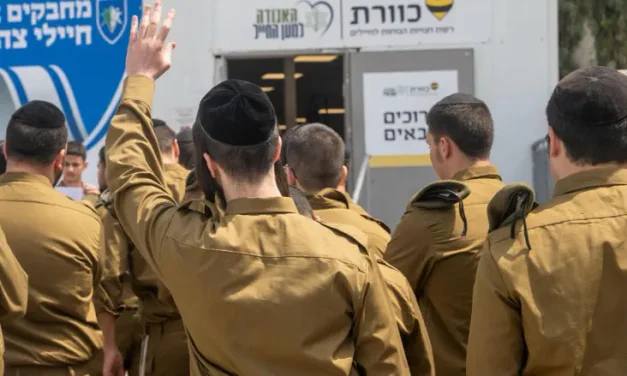 The haredi soldier who ate sandwiches from home for a year and a half