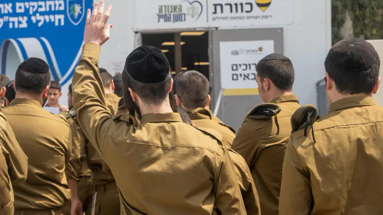 The haredi soldier who ate sandwiches from home for a year and a half