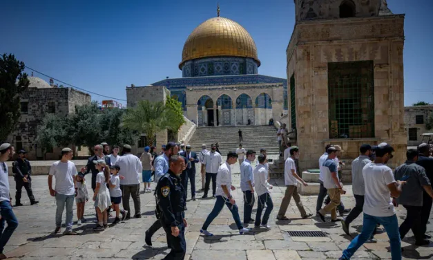 Demand: Open Temple Mount on Shabbat
