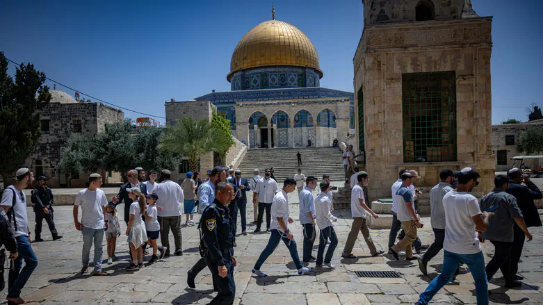 Demand: Open Temple Mount on Shabbat
