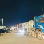 COGAT reveals: Between 20-30% of Gaza aid isn’t food