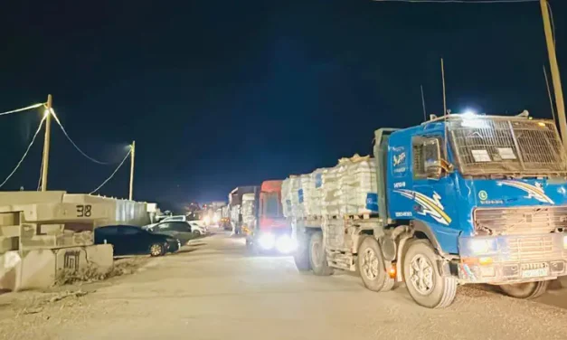 COGAT reveals: Between 20-30% of Gaza aid isn’t food