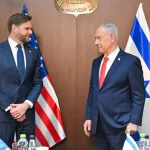 ‘A nice and frank conversation’: Vance rejects reports of clash with Netanyahu