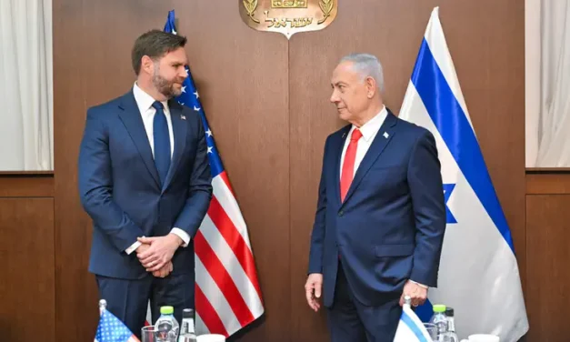 ‘A nice and frank conversation’: Vance rejects reports of clash with Netanyahu