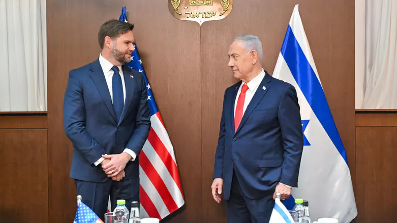 ‘A nice and frank conversation’: Vance rejects reports of clash with Netanyahu
