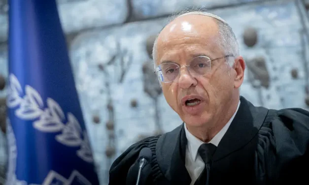 Security increased for Central Elections Committee Chairman Noam Sohlberg