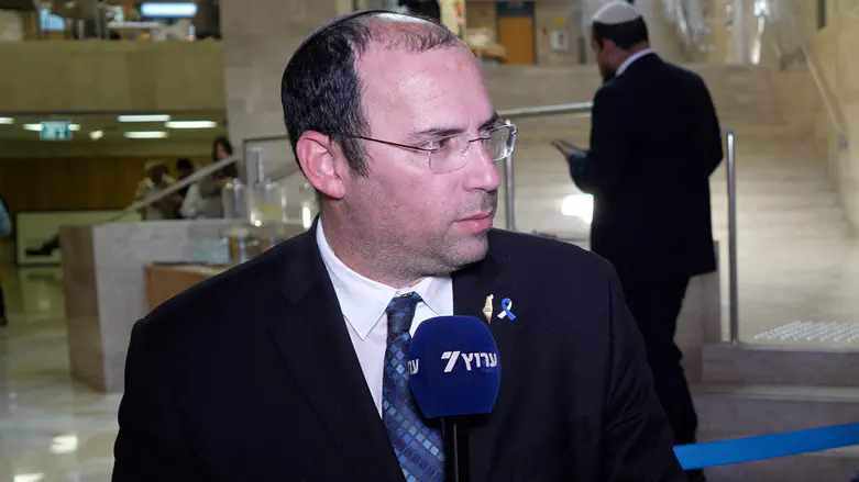 MK Simcha Rothman: ‘Reserve duty burden must be shared by more people’