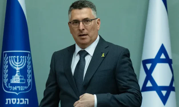 Sa’ar hits back at UK: ‘Israel will not be a passive victim’