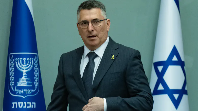 Sa’ar hits back at UK: ‘Israel will not be a passive victim’