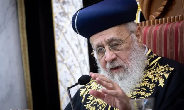 ‘That crazy woman’: Rabbi Yitzhak Yosef launches scathing attack on Baharav-Miara