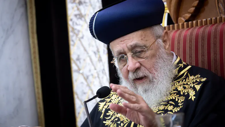 ‘That crazy woman’: Rabbi Yitzhak Yosef launches scathing attack on Baharav-Miara