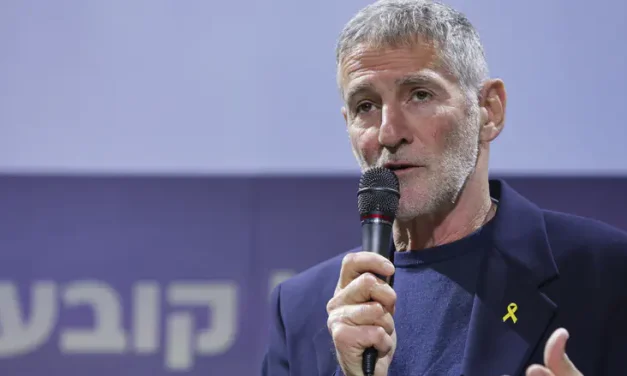 Yair Golan: Jewish-Arab partnership ‘frightens them’